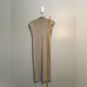 French Connection Light Gray Turtleneck Sweater